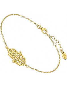 pulsera de la mano de fátima en plata chapado dorado Lotus LP1849-2/3