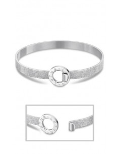 Pulsera rígida Lotus LS2080-2/1 en acero, plateado.