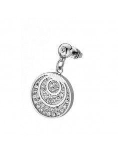Pendientes Lotus LS1871/4/1 en acero con circonitas a precio de ganga