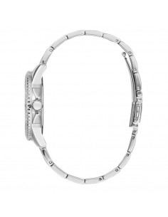 Reloj GGuess Spritz W1235L1, en acero plateado con cristales. Cuarzo, Calendario, WR50 2