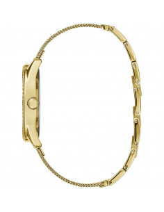 Reloj Guess Claudia W1279L2 dorado, cristales y correa mixta armis/malla 2