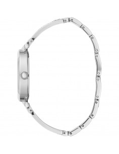 Reloj Guess Aurora W1288L1 de mujer en acero plateado. 2