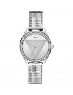 Guess Tri Glitz plateado