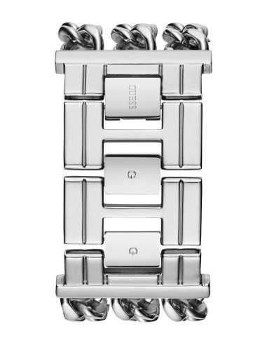 Reloj Guess Ladies Heavy Metal W1275L1 visto desde atrás