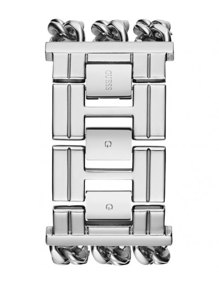 Reloj Guess Ladies Heavy Metal W1275L1 visto desde atrás
