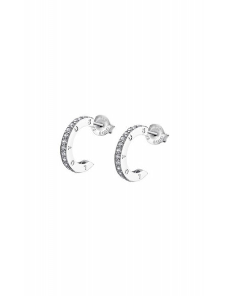 Pendientes medio aro Lotus LP1885-4/1 con circonitas