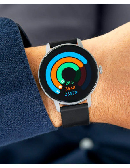 Marea Smart B63005/4 puesto en la muñeca