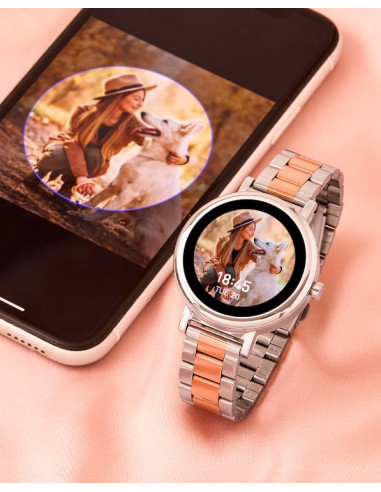 Marea Smart B61002/2 | Acero Inoxidable | Monit. Cardíaco & Sueño | IP68