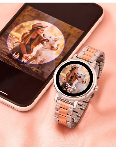 Marea Smart B61002/2 | Acero Inoxidable | Monit. Cardíaco & Sueño | IP68