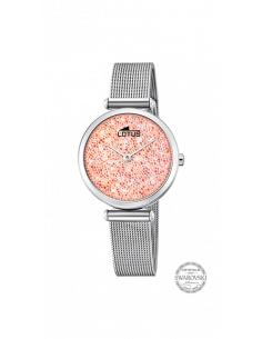 Reloj Lotus Bliss 18564/4 en plateado y rosé correa de malla