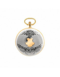 Reloj de bolsillo plateado y dorado Lotus 9017/E 2