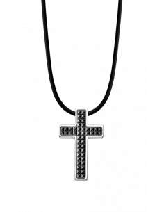 Collar Lotus Style men in black cruz LS1987-1/1 - Ses nines