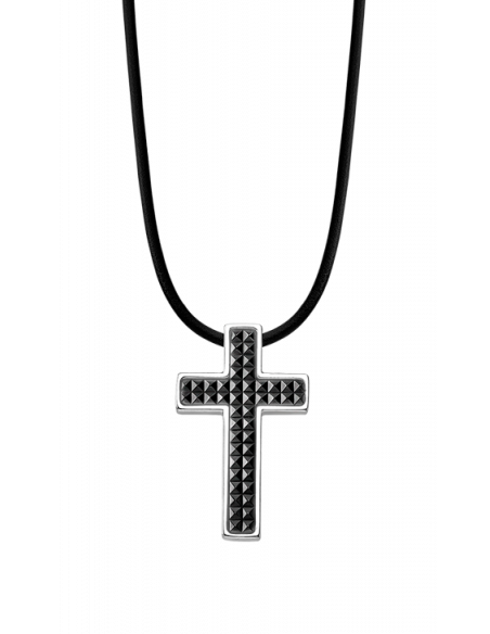 Collar Lotus Style men in black cruz LS1987-1/1 - Ses nines