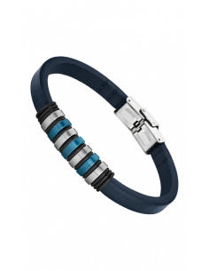 Pulsera Lotus Style urban man en caucho y acero LS1827-2/2 - Ses nines
