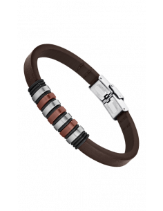 Pulsera Lotus Style urban man en caucho y acero LS1827-2/3 - Ses nines