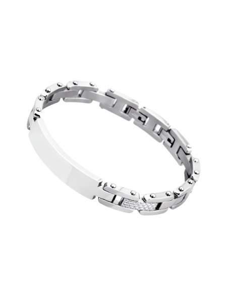 Esclava Lotus Style men in black en acero LS1578-2/1 - Ses nines