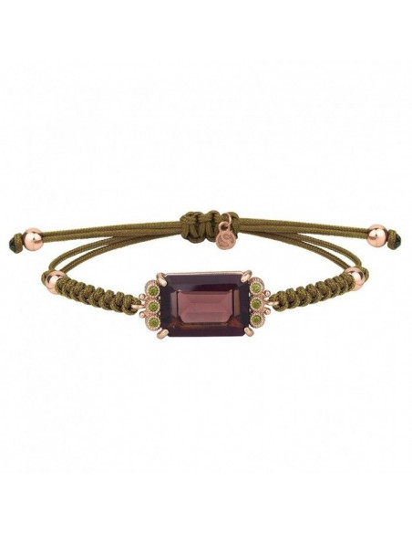 Pulsera de plata Sunfield PU061580/2/26 con turmalina rosa - Ses Nines