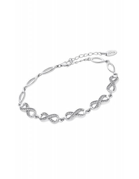 Pulsera Lotus infinitos en plata Trendy LP1871-2/1 - Ses Nines