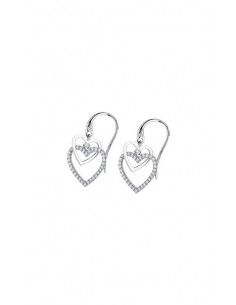 Pendientes de plata Lotus moments LP1817-4/1 corazones - Ses Nines
