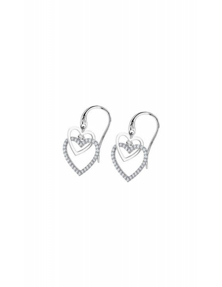 Pendientes de plata Lotus moments LP1817-4/1 corazones - Ses Nines