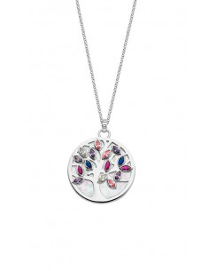 Collar tree of life Lotus circonitas multicolor LP1891-1/1 - Ses Nines
