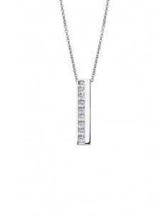 Collar de plata Lotus LP1789-1/1 con circonitas - Ses Nines