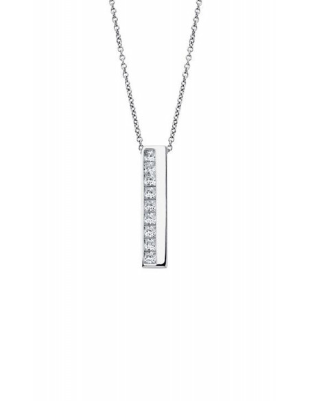 Collar de plata Lotus LP1789-1/1 con circonitas - Ses Nines