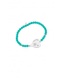 Pulsera Lotus verde LP1822-2/4 mamá y estrellas - Joyería Ses Nines
