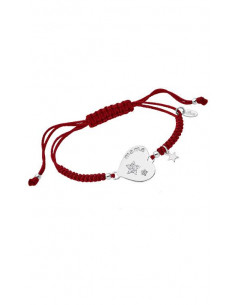 Pulsera Lotus roja LP1822-2/2 mamá y estrellas - Joyería Ses Nines