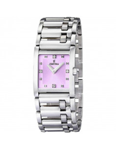 Reloj de mujer cuadrado Festina F16550/6 con dial lila - Ses Nines