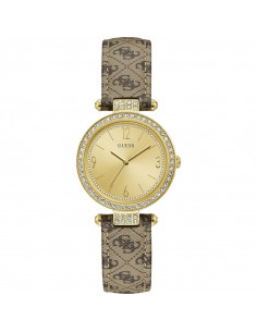 Reloj Guess Terrace W1230L2 en dorado, cristales Swarovski®
