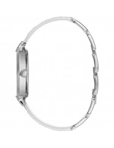 Reloj de mujer Guess W1228L1 G Luxe de 35mm en acero plateado con correa rígida/armis y logo Guess. WR30. 2
