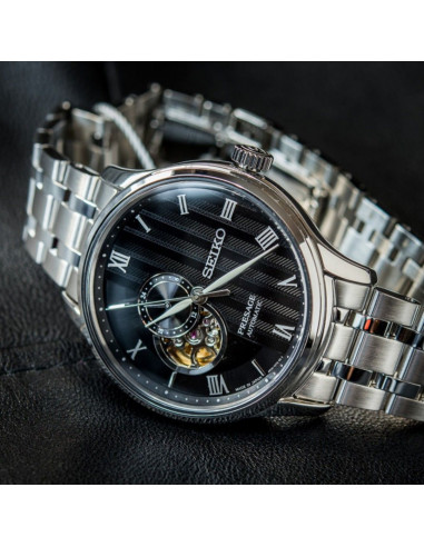 Reloj de hombre Seiko SSA377J1 Pressage vista tumbado